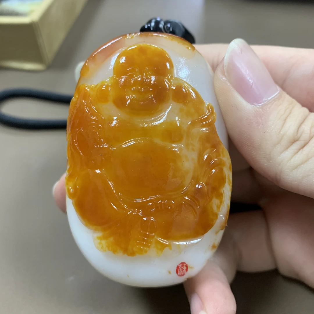 和田玉颈饰未镶嵌2.24 Y