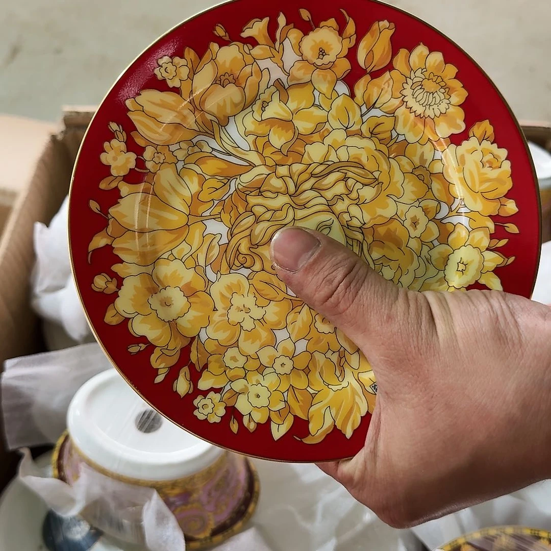 搪瓷陶瓷餐具工艺产品骨瓷高温