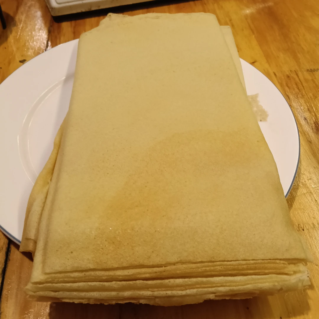 山东泰山特产煎饼手工软煎饼五谷杂粮