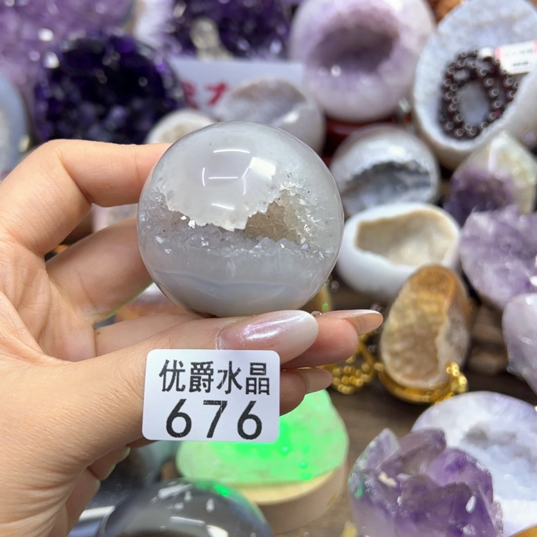 未镶嵌大型摆件（非配饰）紫晶676