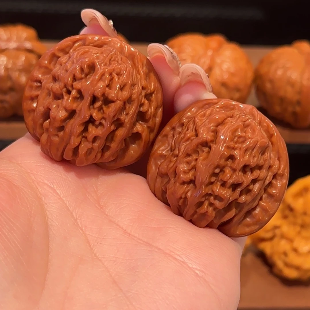 桃核吊坠阮**子四座楼38 精品1180