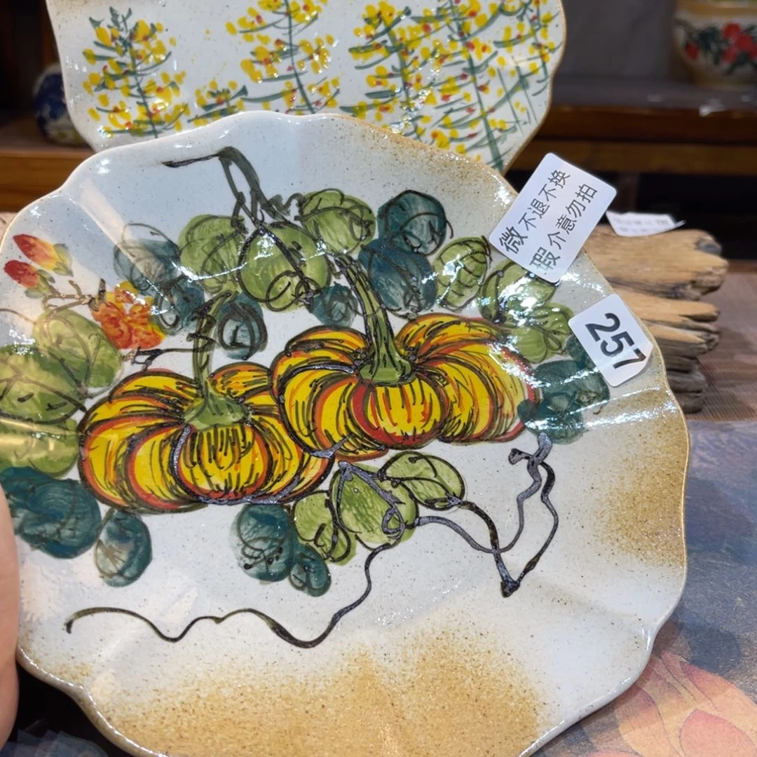 瓷片景德镇手工制作
