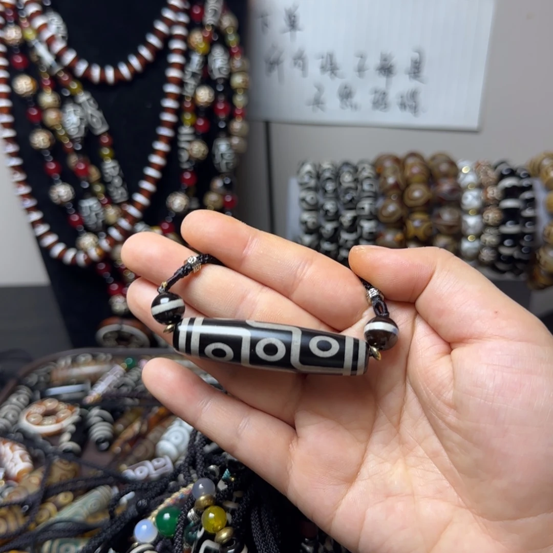 玛瑙/玉髓合金颈饰