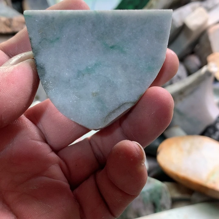 散珠翡翠天然翡翠