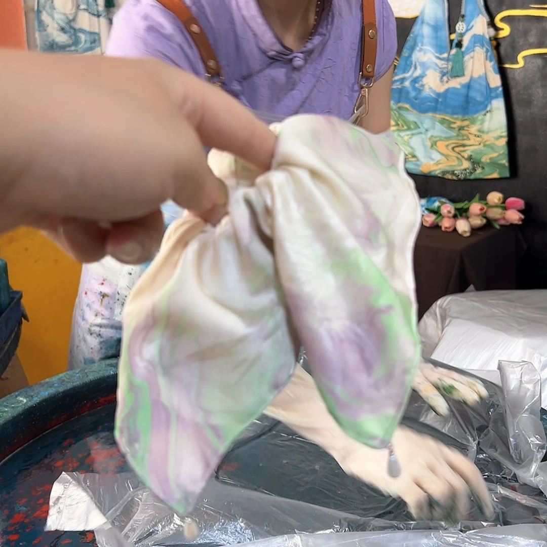 402珍珠发圈手作