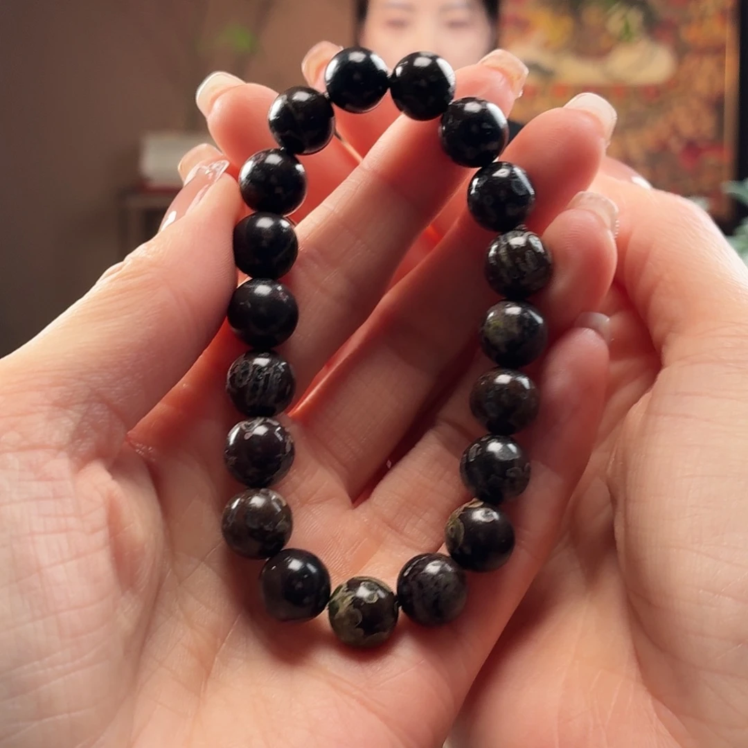 和田玉未镶嵌手串卡10