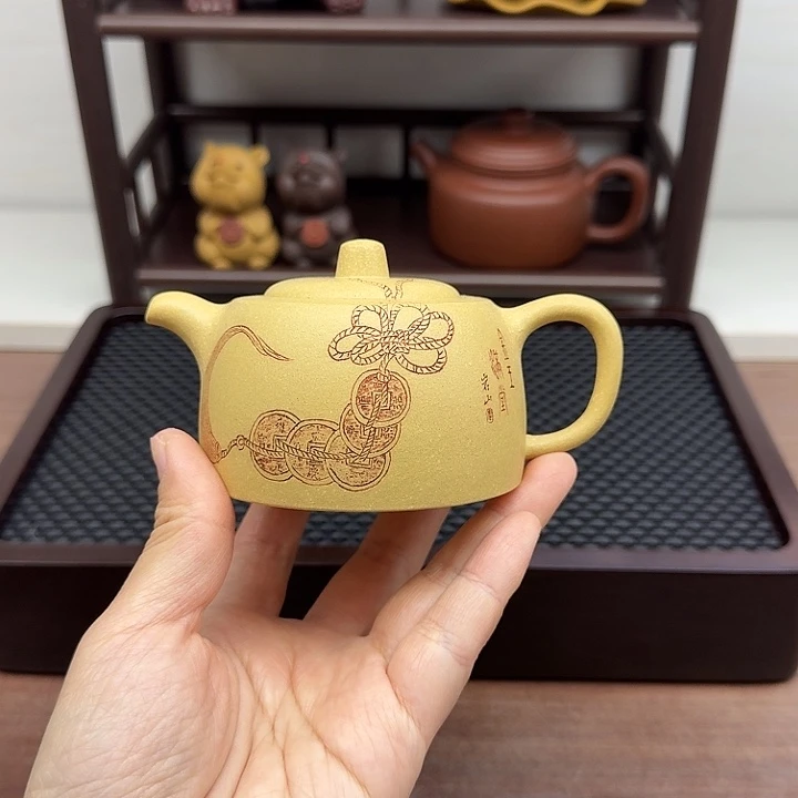 (****本山绿泥茶案茶壶茶壶茶壶