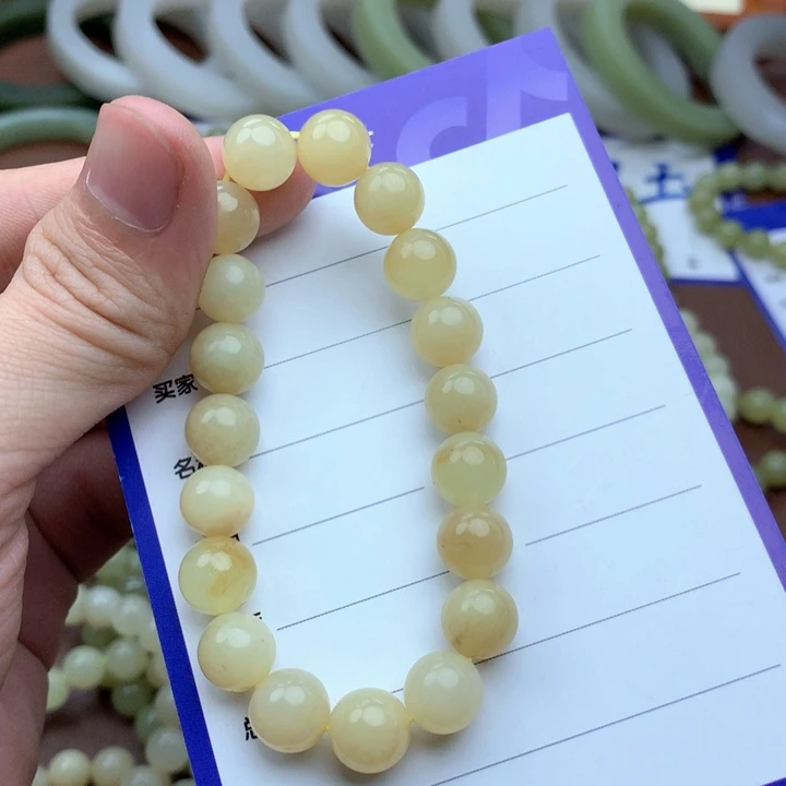 和田玉珠宝半成品未镶嵌