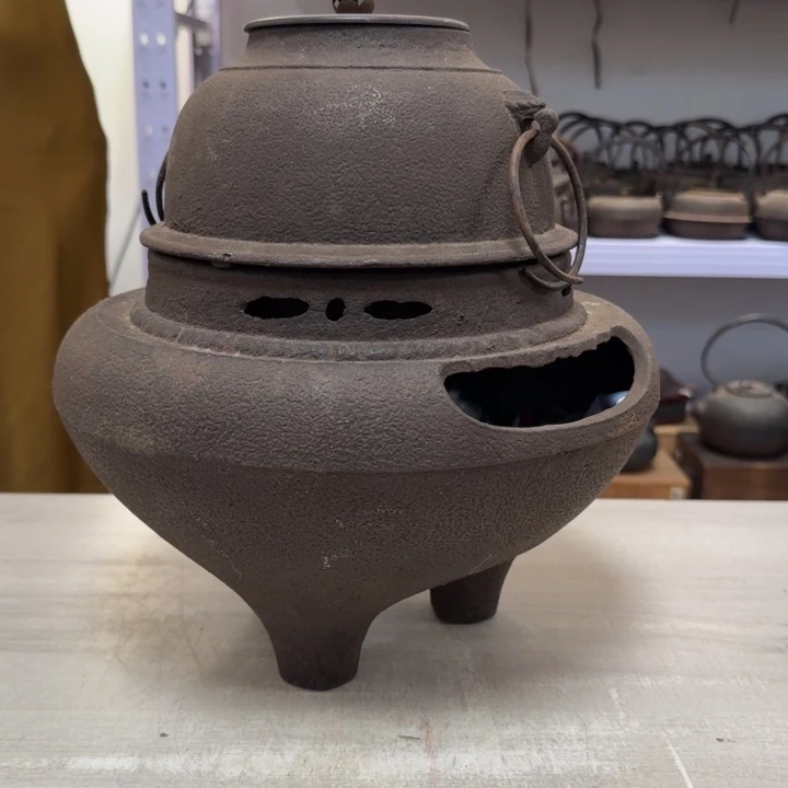 瓷片茶道具工艺品