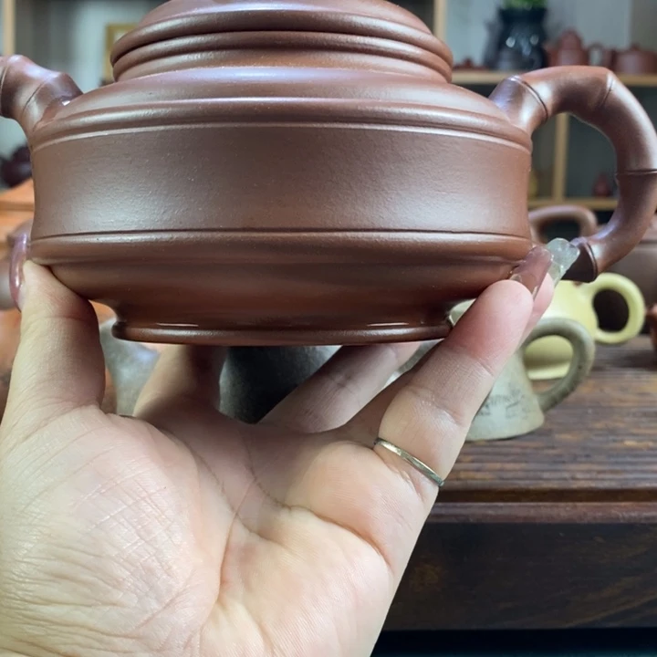 八***锋茶壶紫砂原矿紫砂壶系列产品