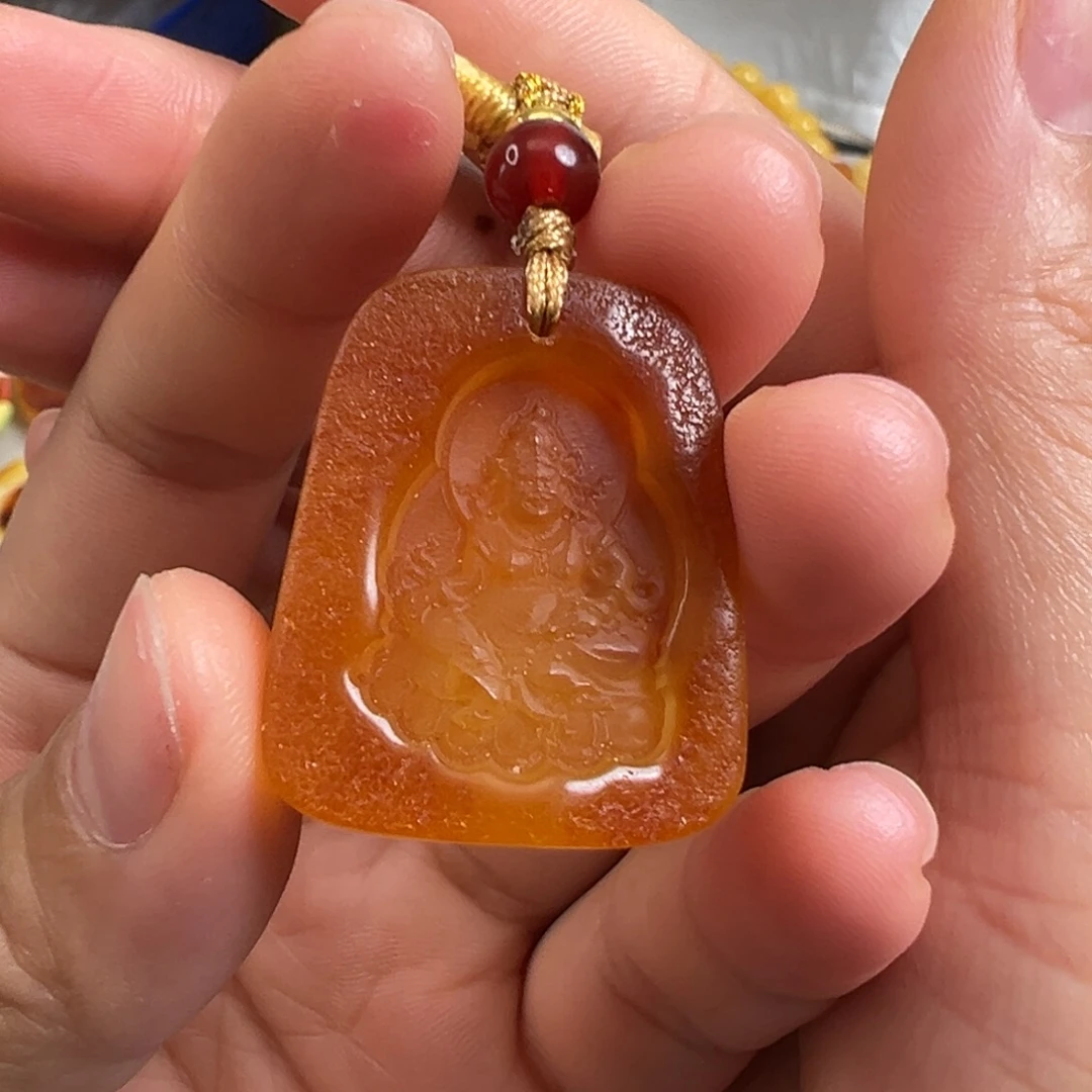 蜜蜡未镶嵌裸石蜜蜡