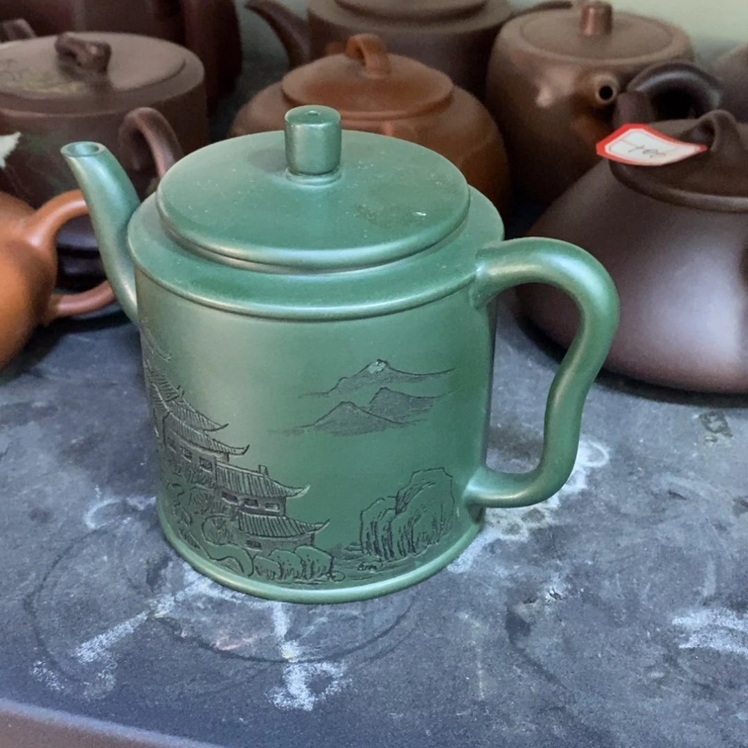 茶壶紫泥原矿手工136