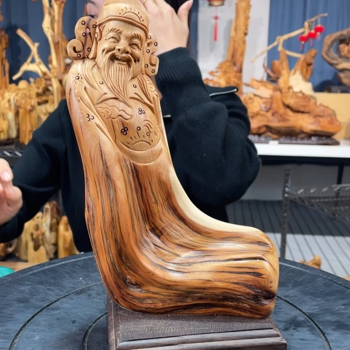 柏木（崖柏）随型摆件