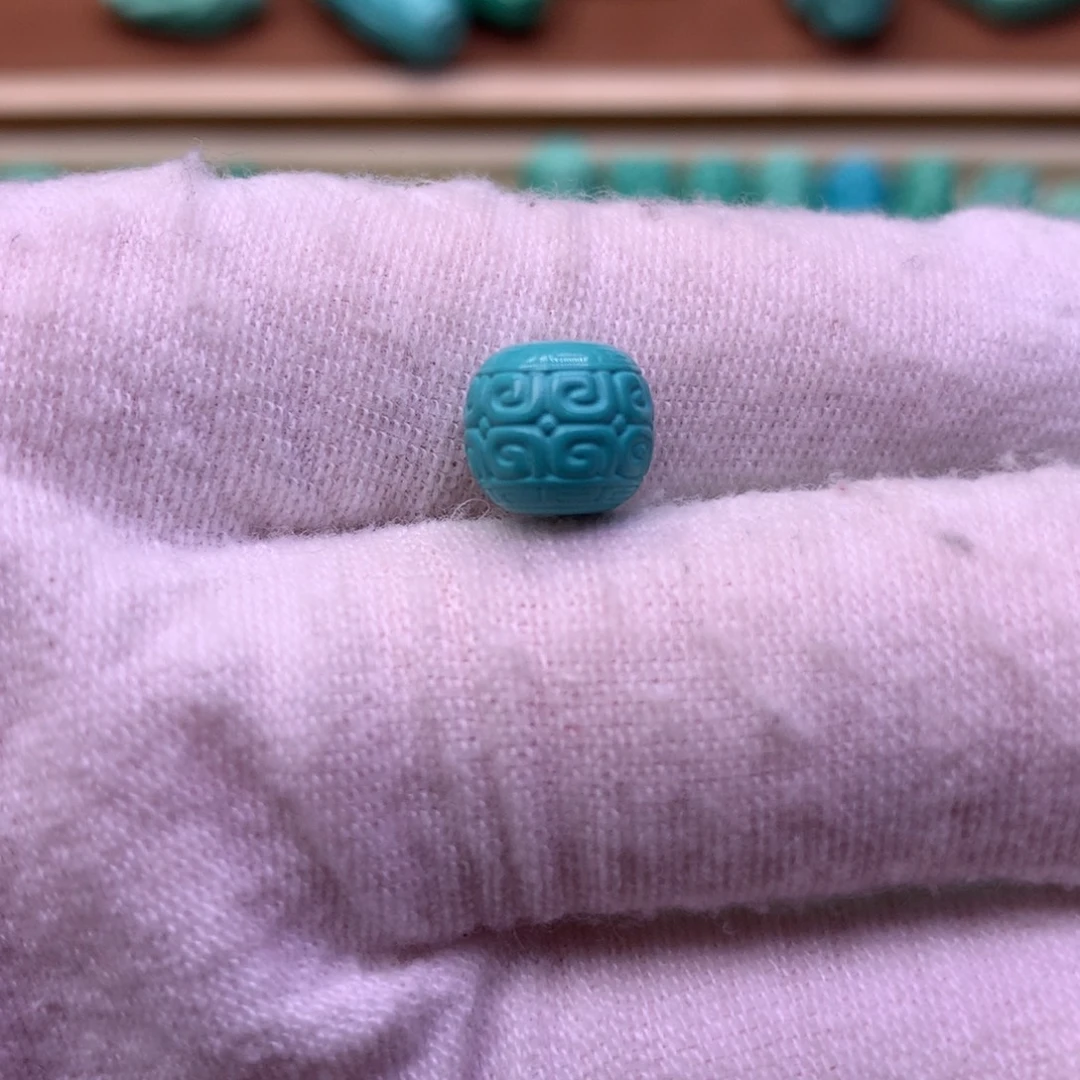 原生态散珠配珠回纹珠卡9