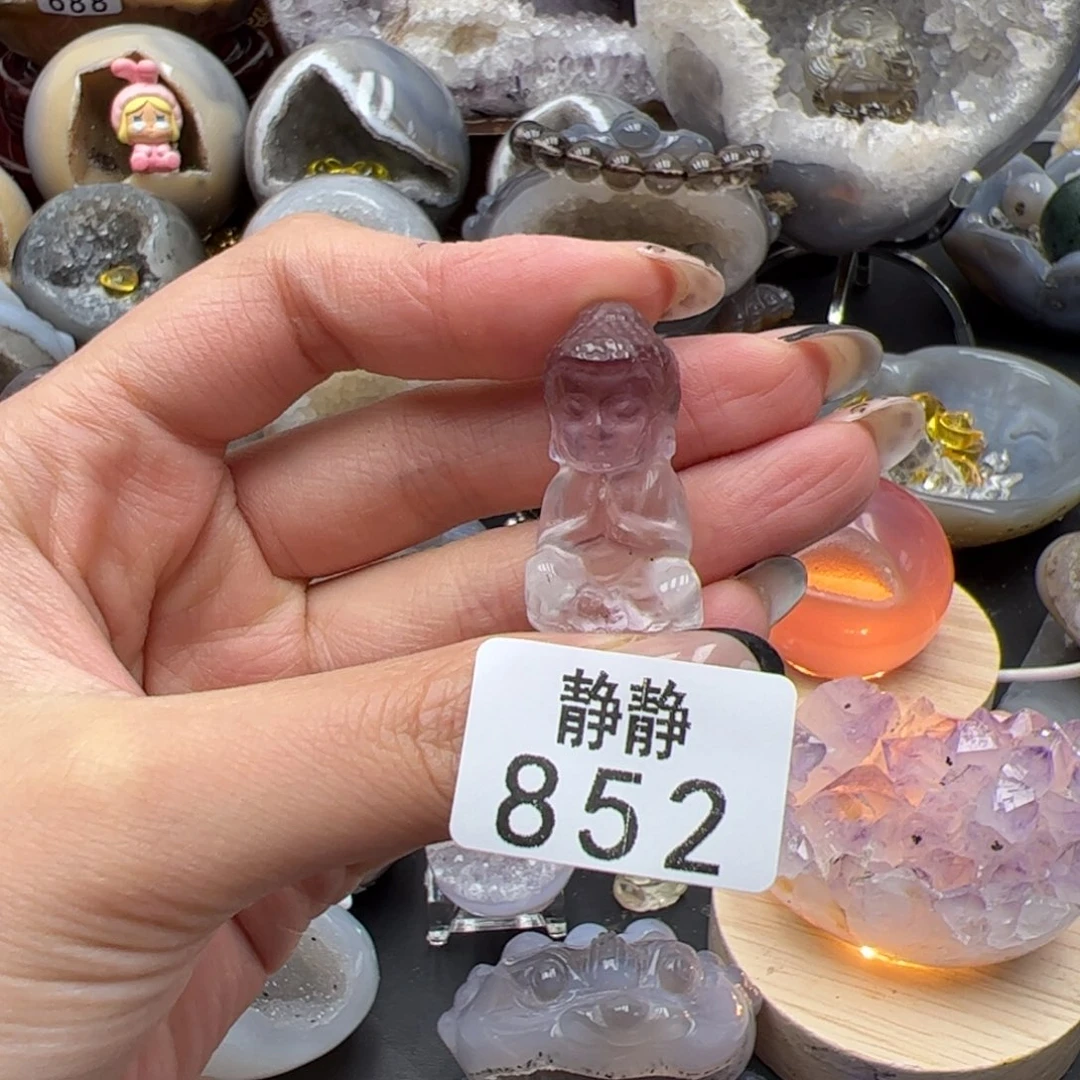 未镶嵌大型摆件（非配饰）水晶簪*852