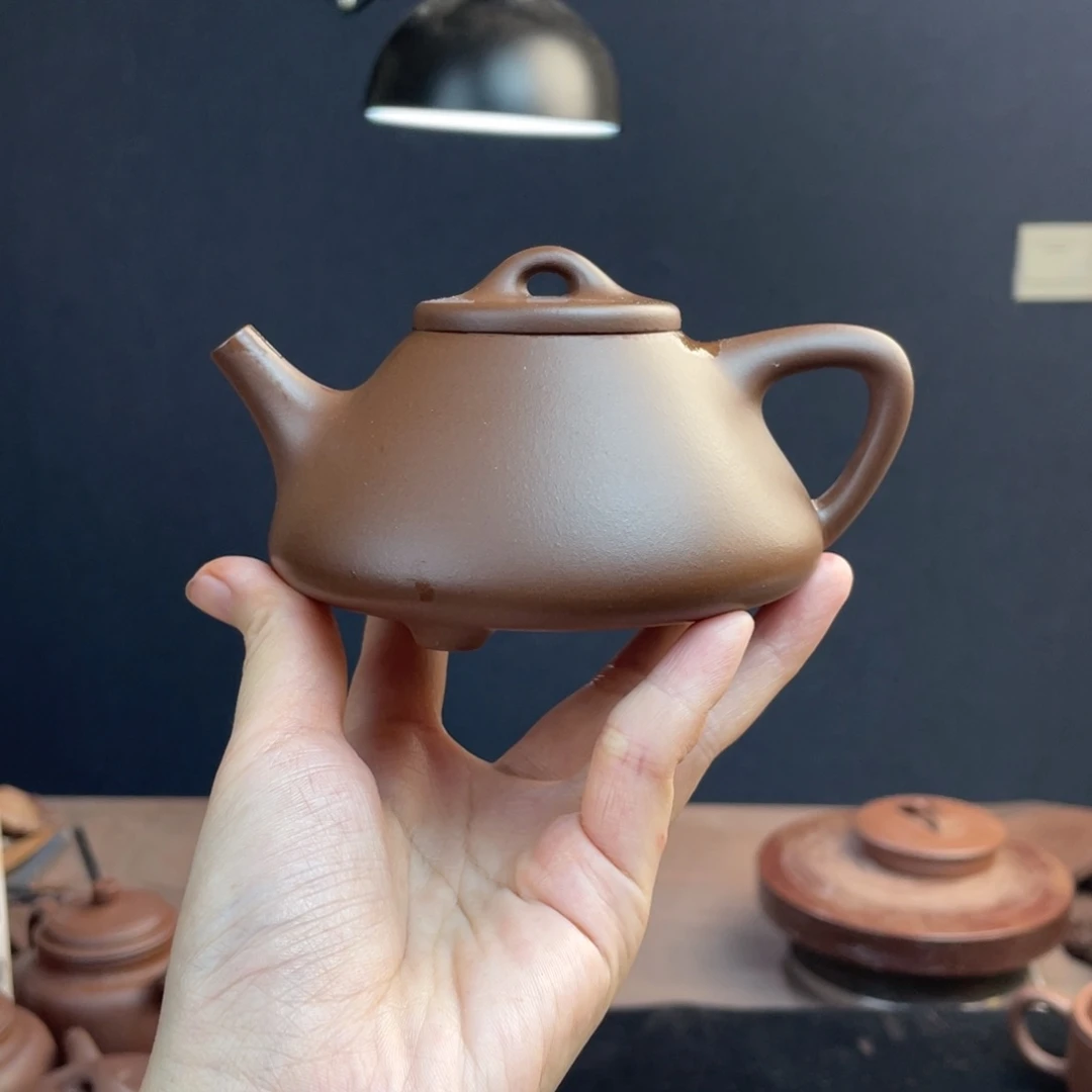 半手工底槽清子冶石瓢230cc