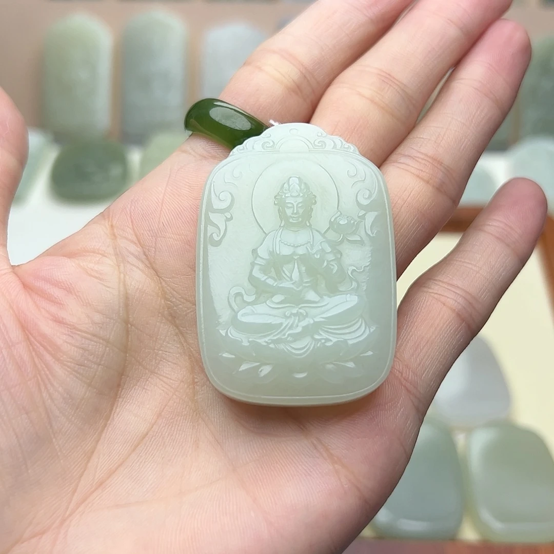 研***堂颈饰未镶嵌和田玉