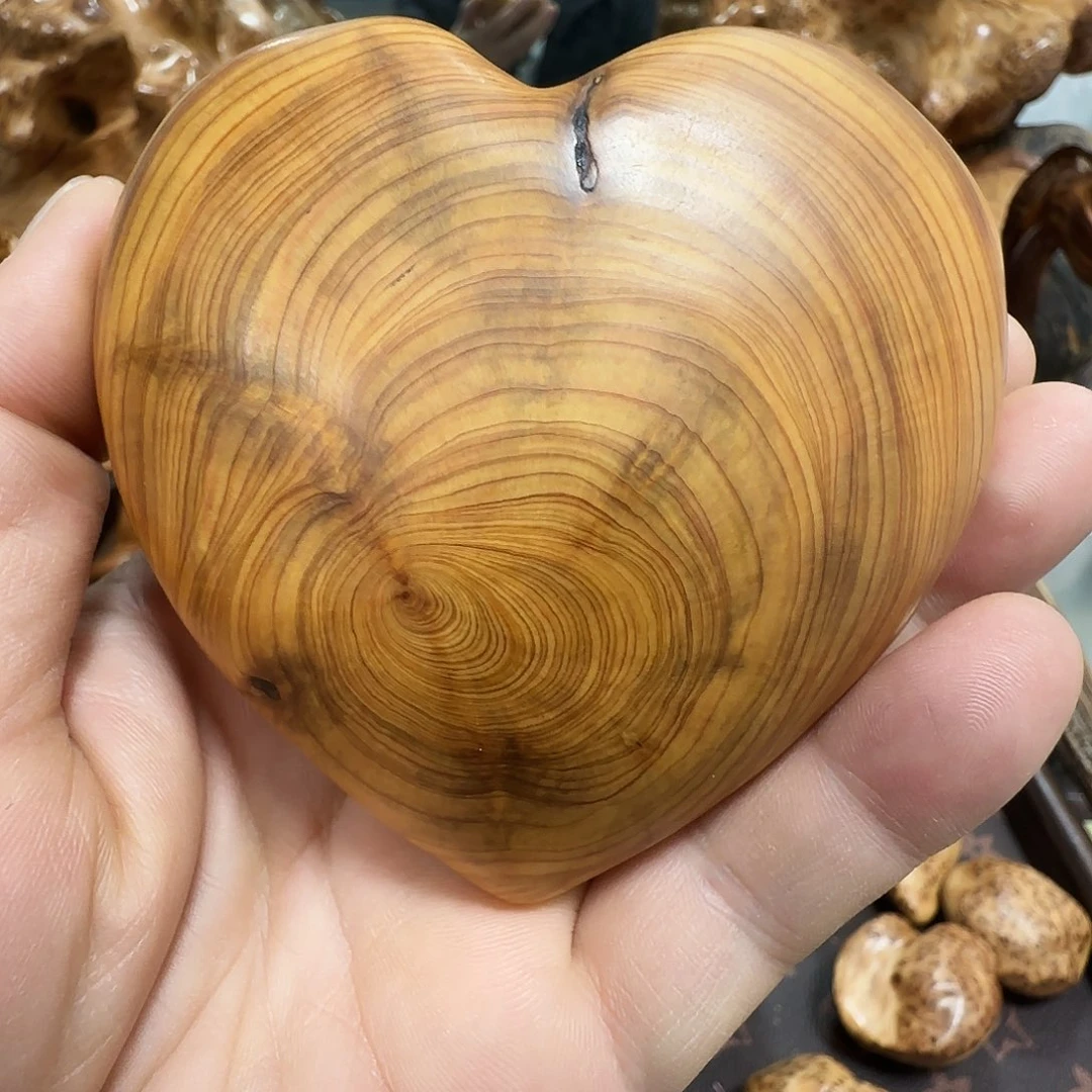 柏木（崖柏）开播福利太行陈化黑油小爱心