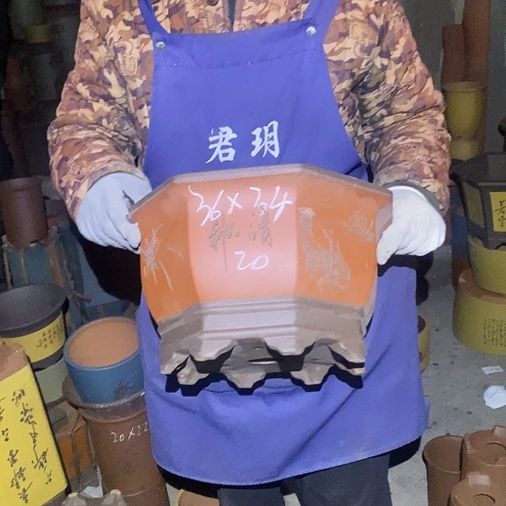 紫砂花盆紫砂花盆盆栽花卉苗木种植