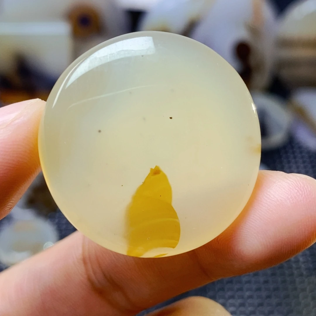 未镶嵌玛瑙/玉髓珠宝奇石