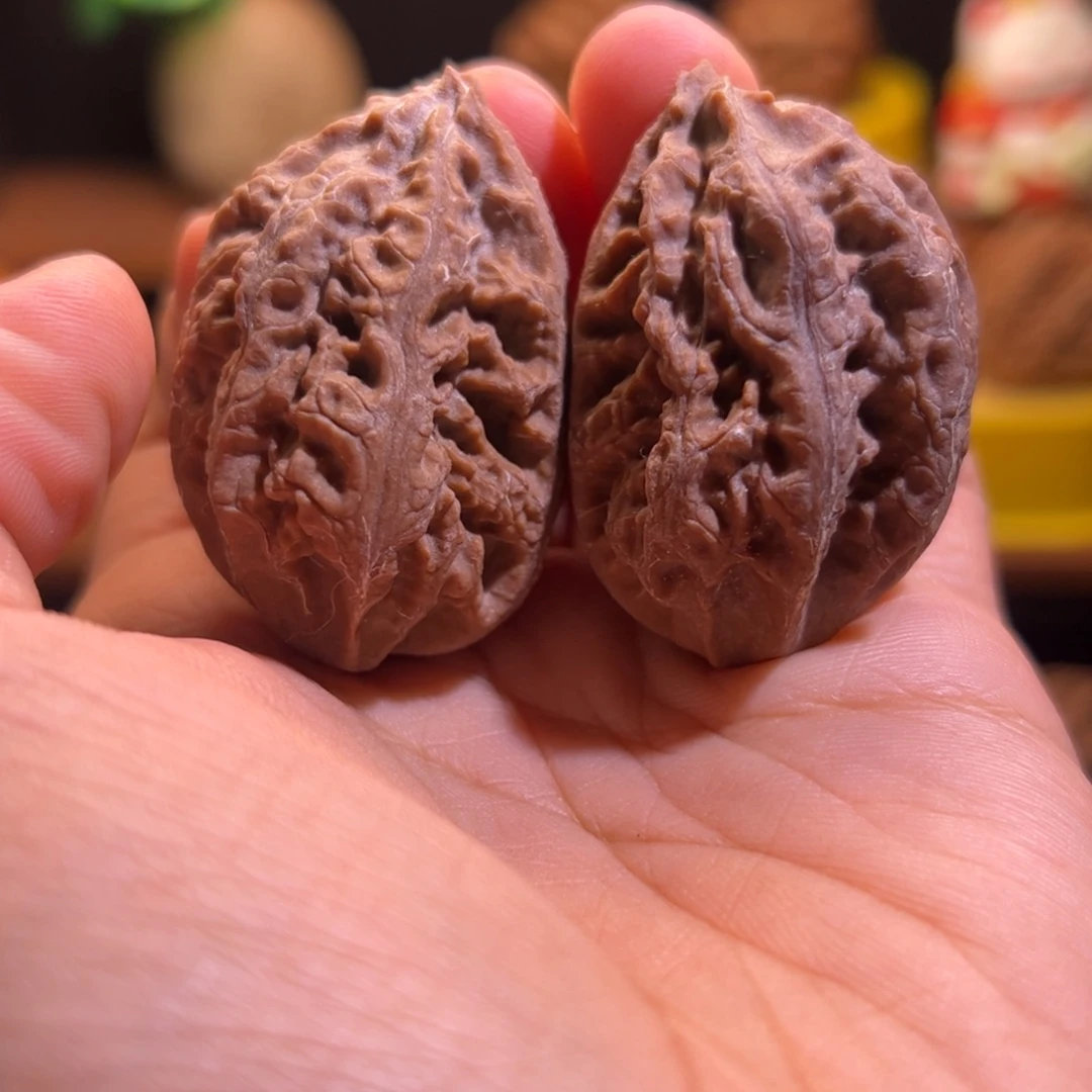 文玩核桃吊坠核桃51阴皮