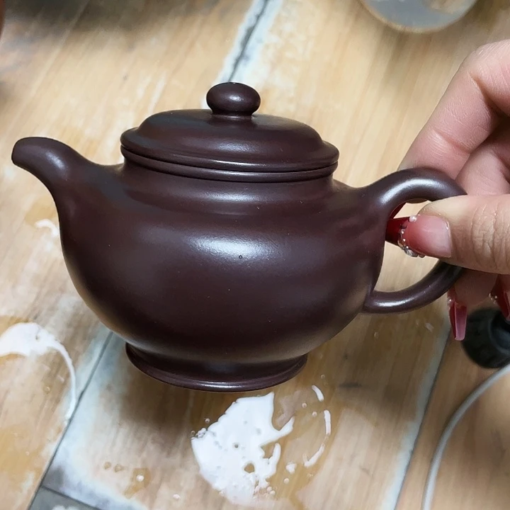 茶壶紫砂260cc宜兴紫砂壶