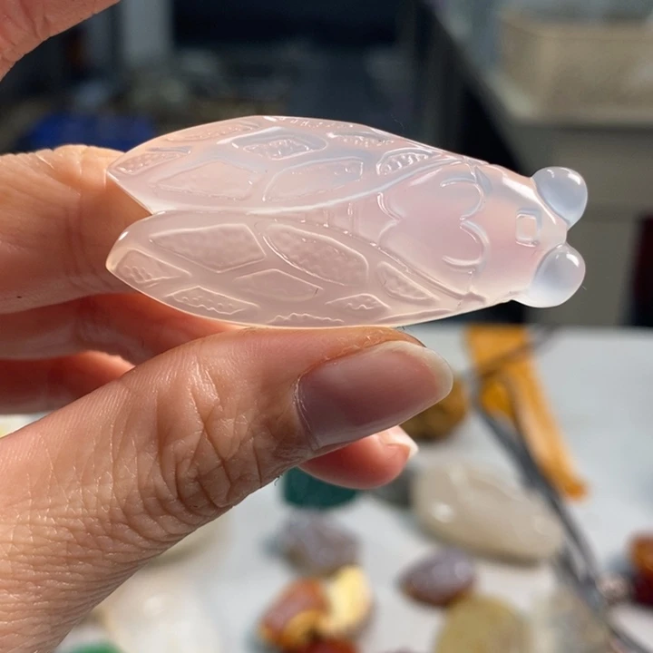 玛瑙/玉髓吊坠(不含链)未镶嵌