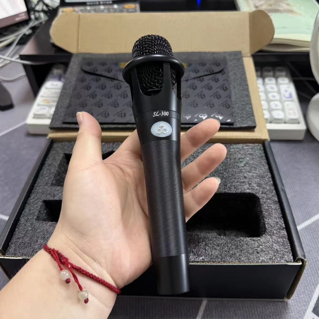 准新品  二手全新仅拆封的66e300麦克风 无质量问题不退不换