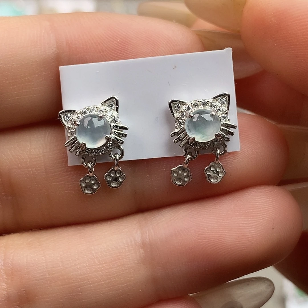 翡翠未镶嵌戒指翡翠