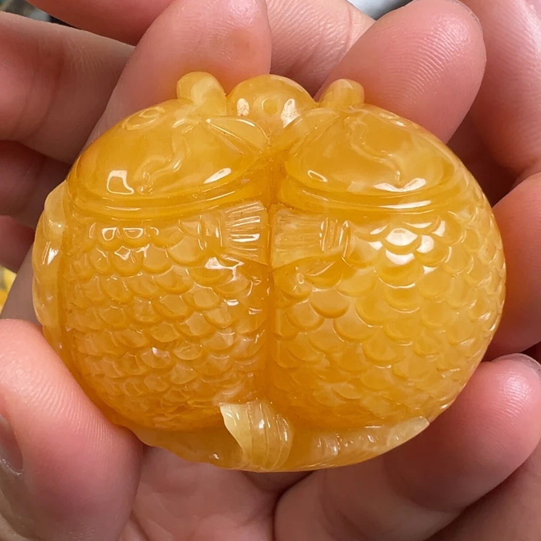 蜜蜡未镶嵌裸石蜜蜡