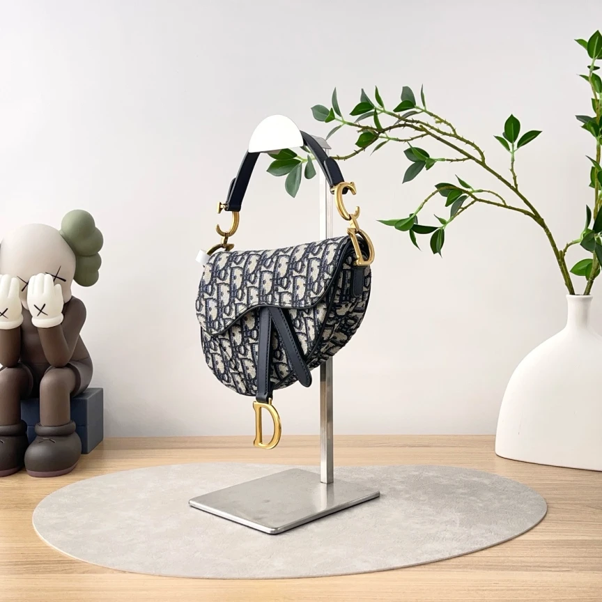 95新 DIOR/迪奥 马鞍包/单肩包/1783