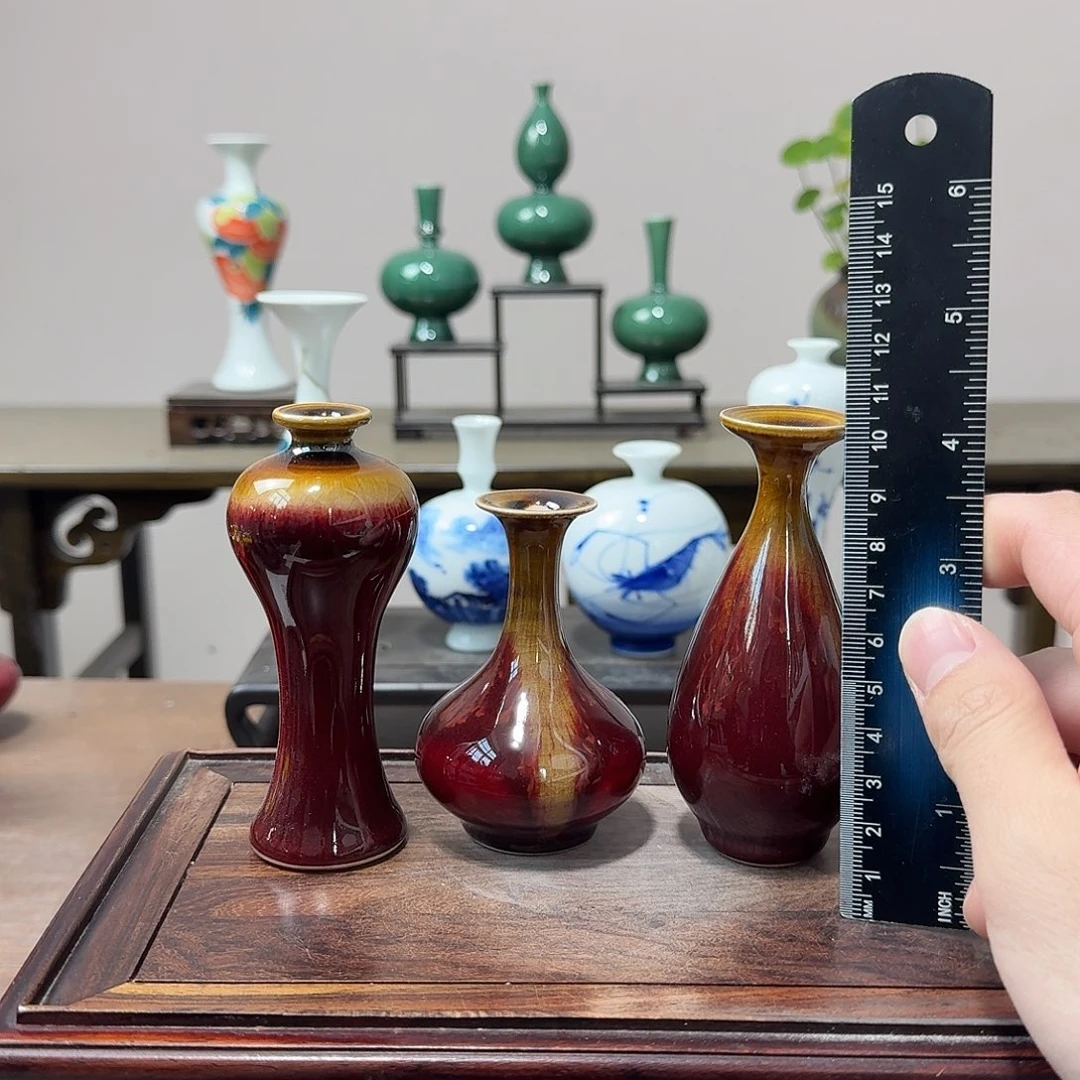 陶瓷手工非常迷你小花器