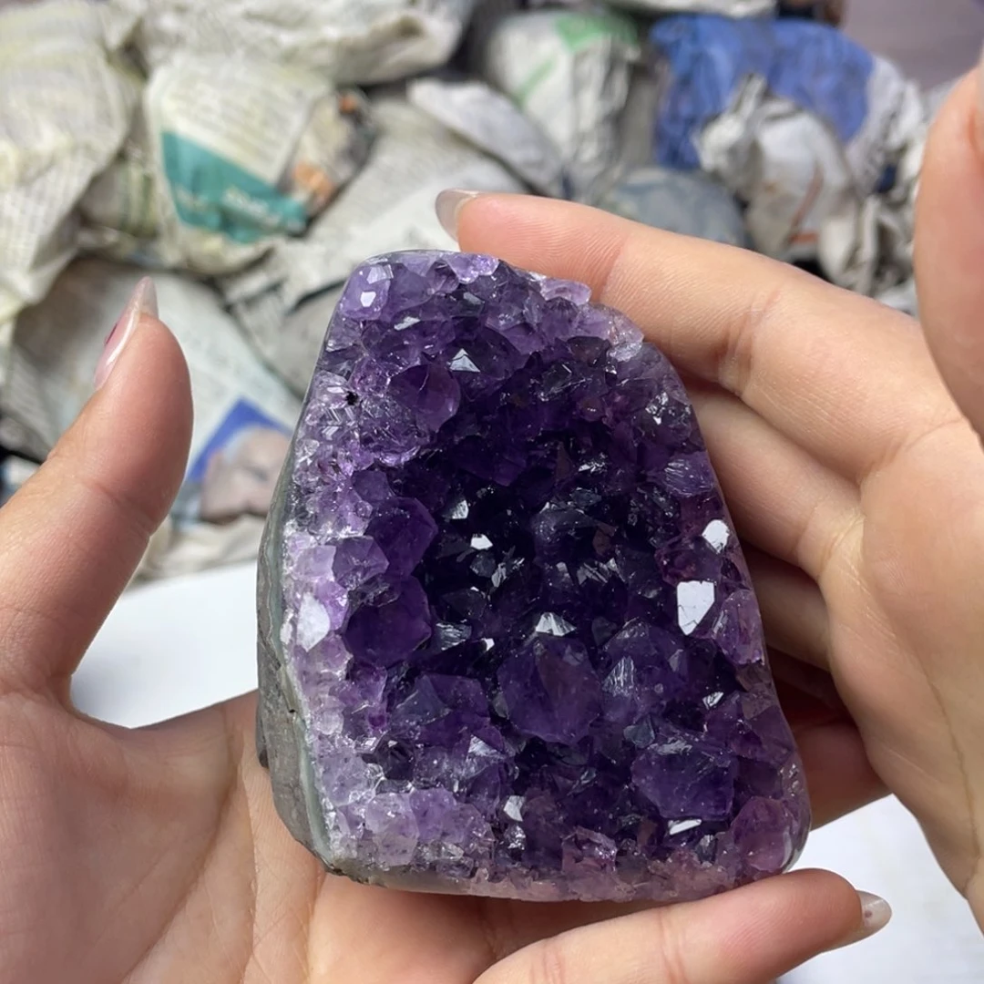 紫晶大型摆件（非配饰）未镶嵌