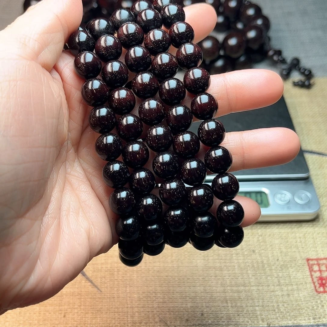 檀香紫檀（小叶紫檀）1.0 108颗 多星