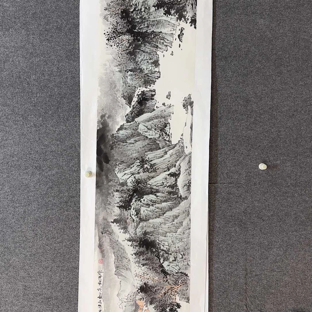国画杜浩老师手绘作品