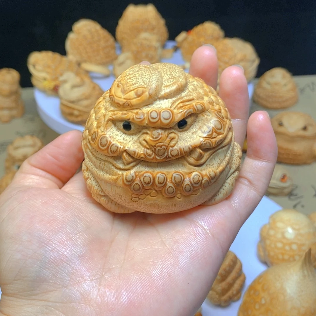 竹根金铜恶霸金蟾