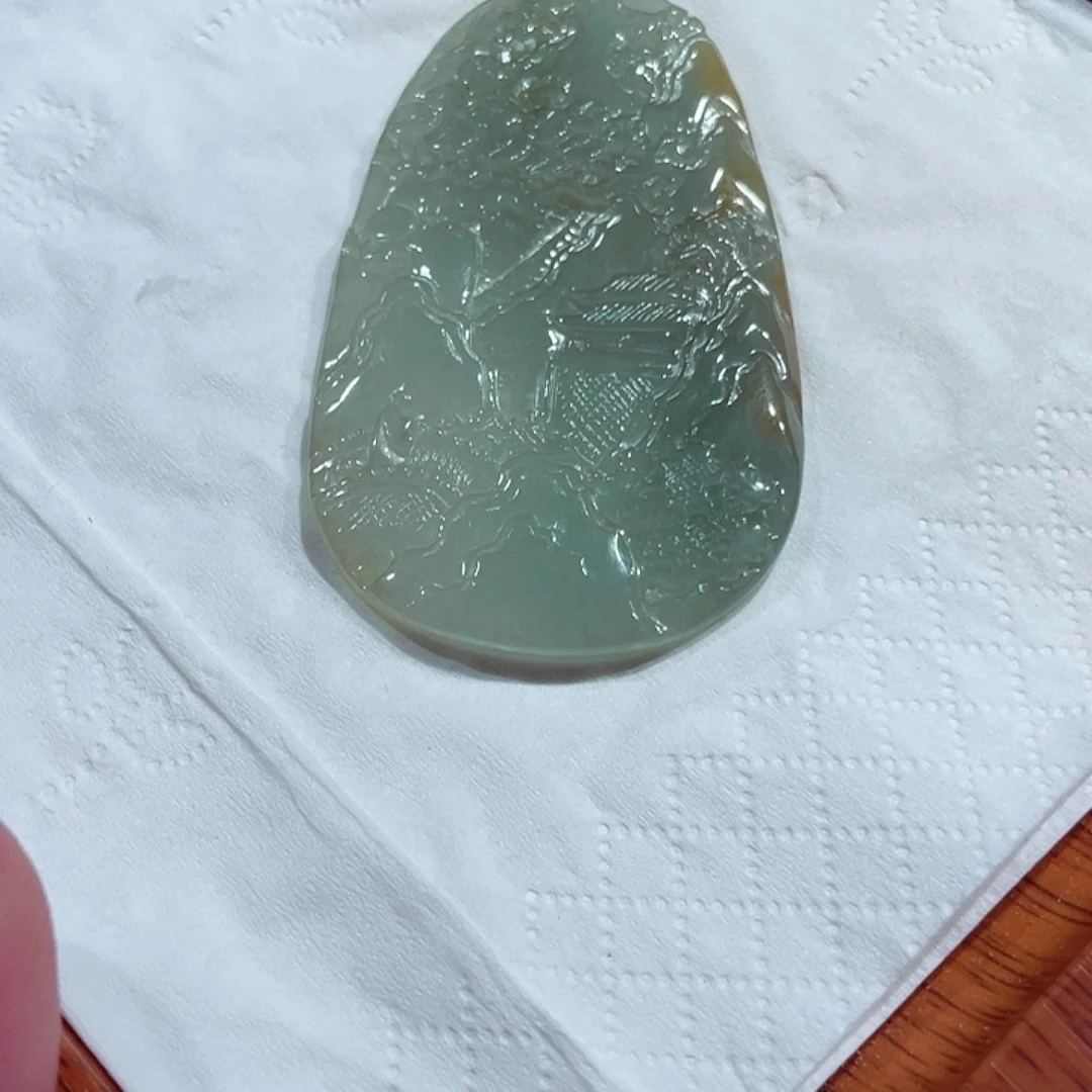 未镶嵌手链翡翠卡60