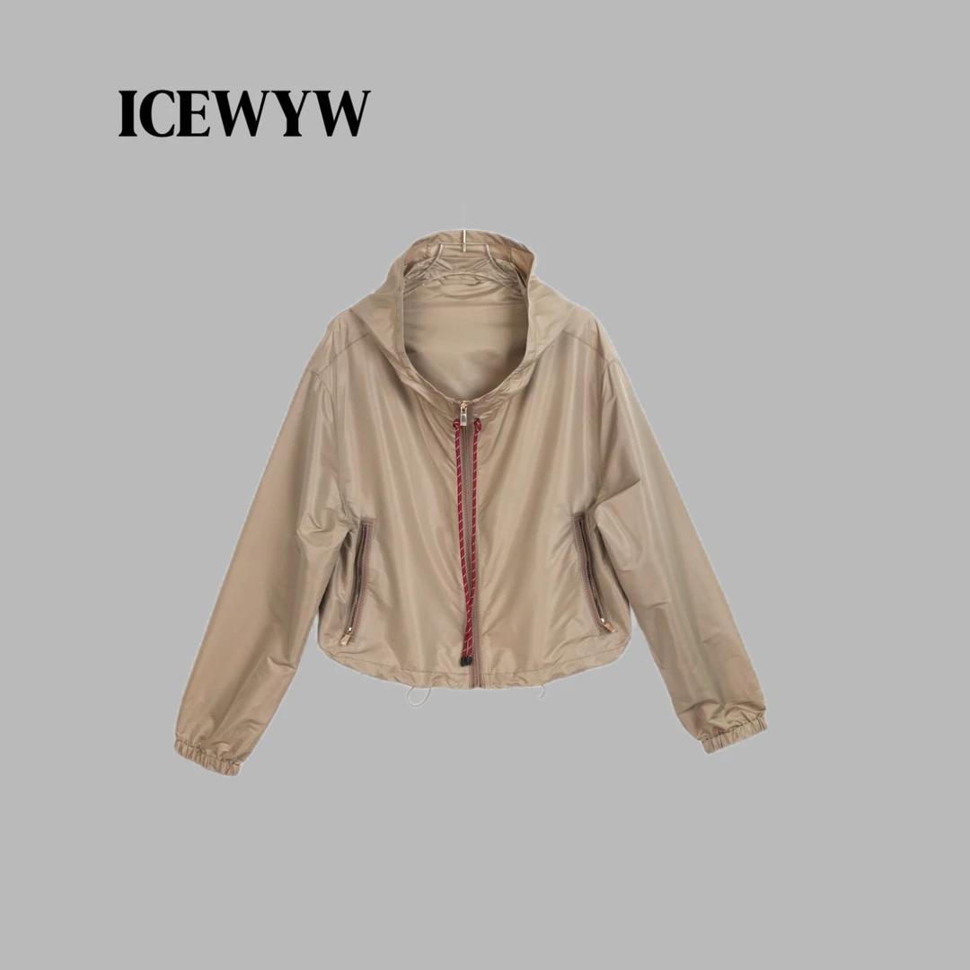 EM｜25SS春秋春季新品休闲百搭显瘦重工时尚百搭风衣外套