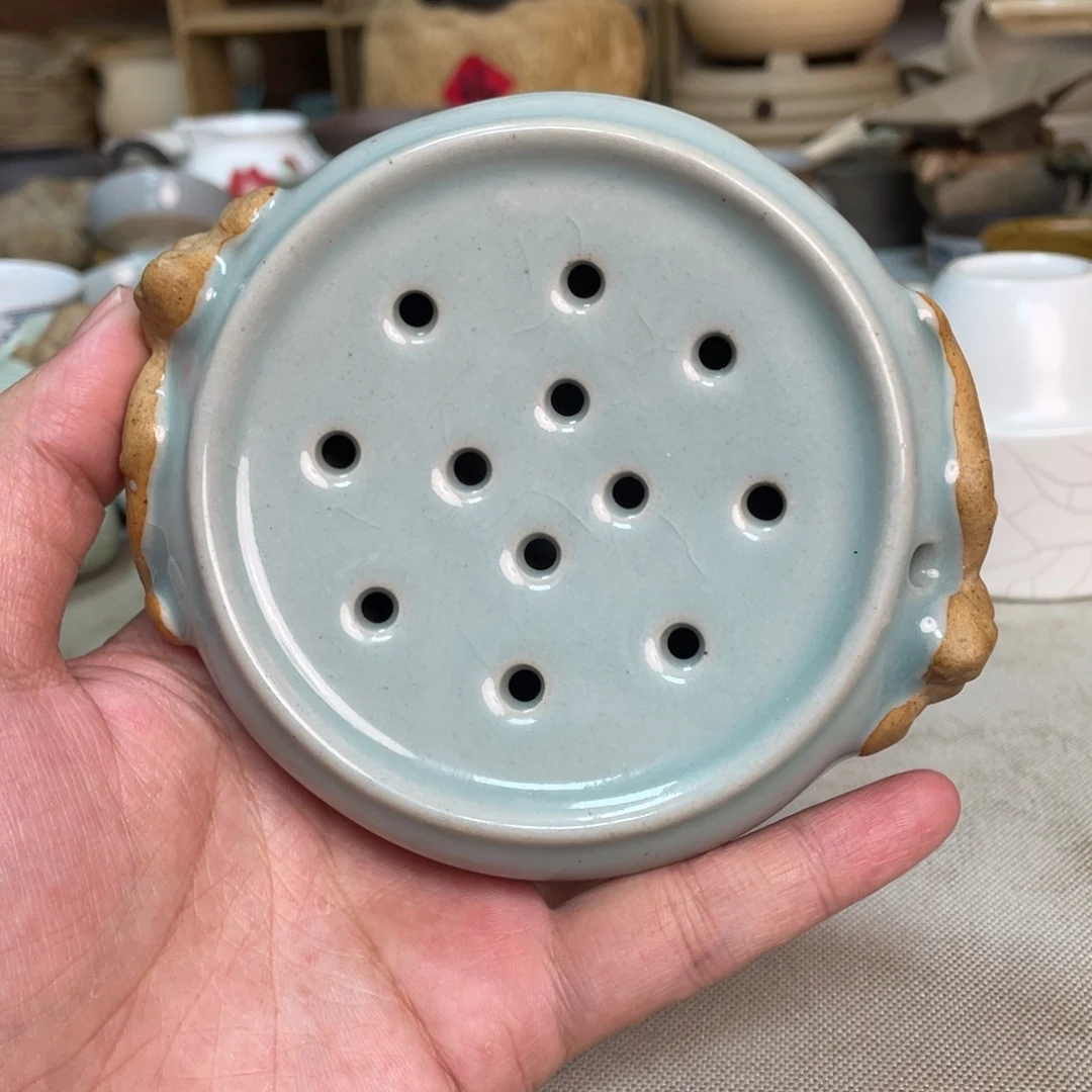 壶老段烧陶瓷茶器