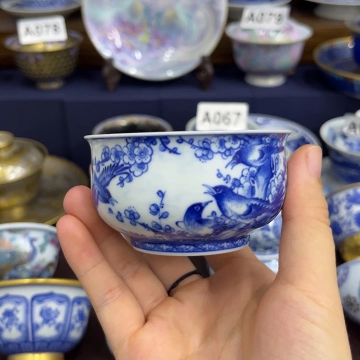 景德镇陶瓷手工手绘陶瓷