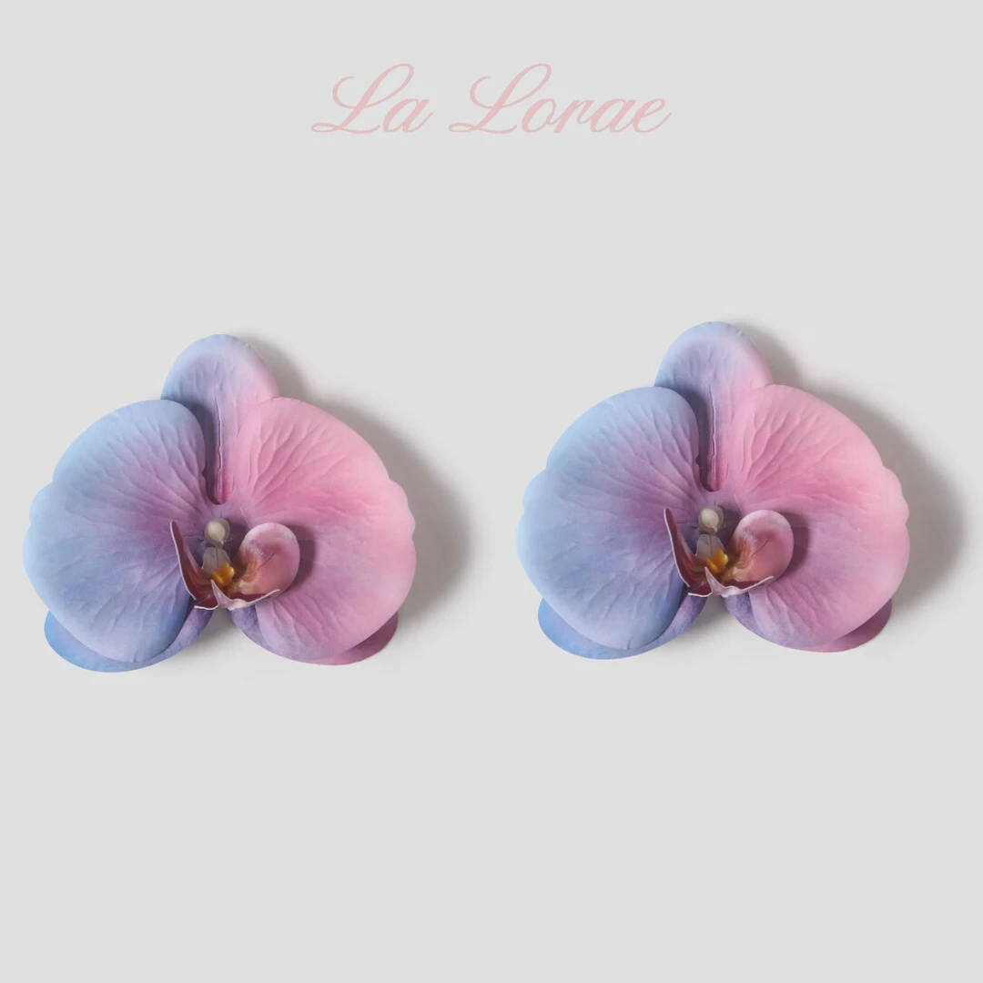 La Lorae方头花朵凉鞋鞋花全系列