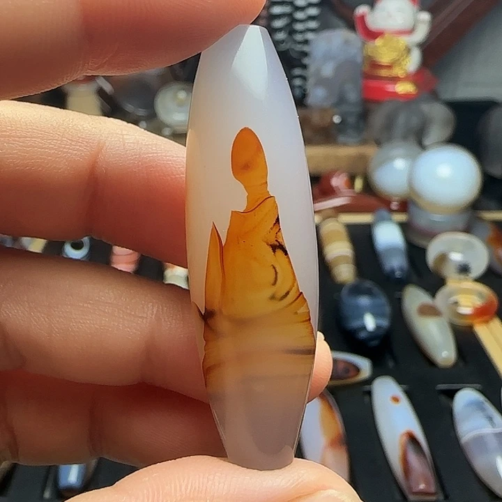 未镶嵌颈饰玛瑙/玉髓