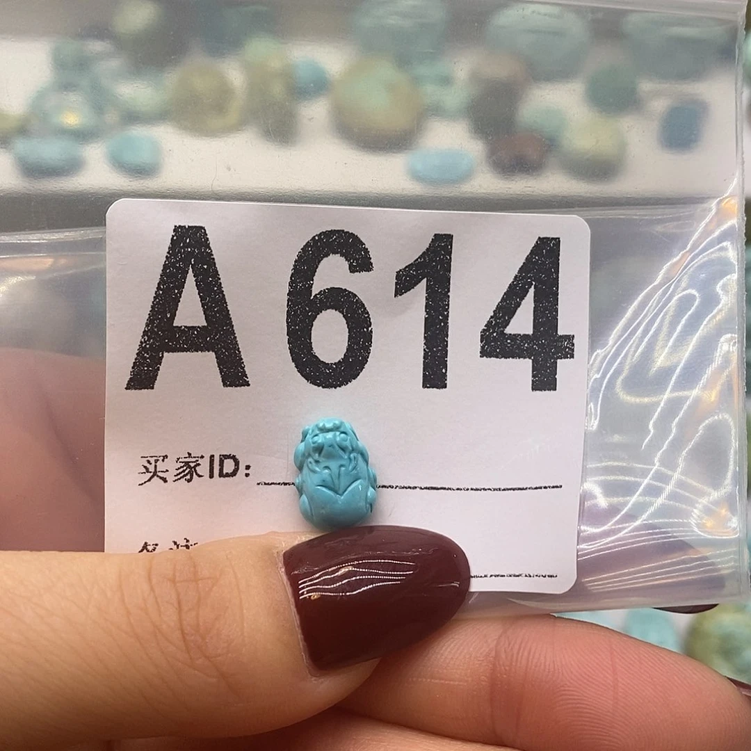 未镶嵌绿松石绿松石配饰定制