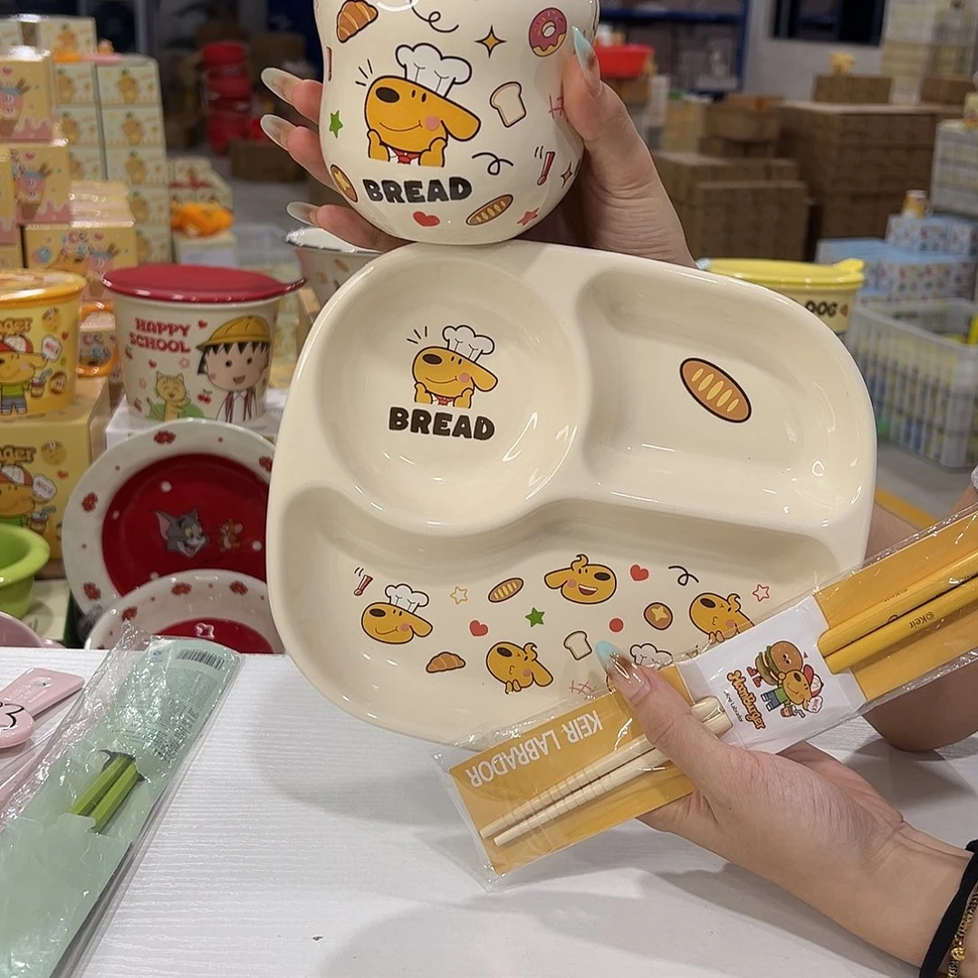 瓷176179 加勺子筷子陶瓷陶瓷头发分c