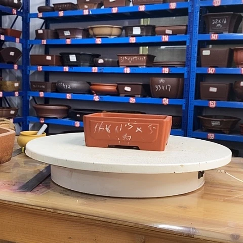 紫砂花盆宜兴紫砂工艺品