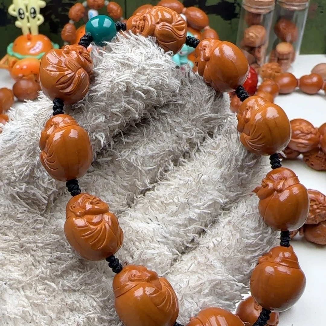 ****橄榄核手串/手链弥勒