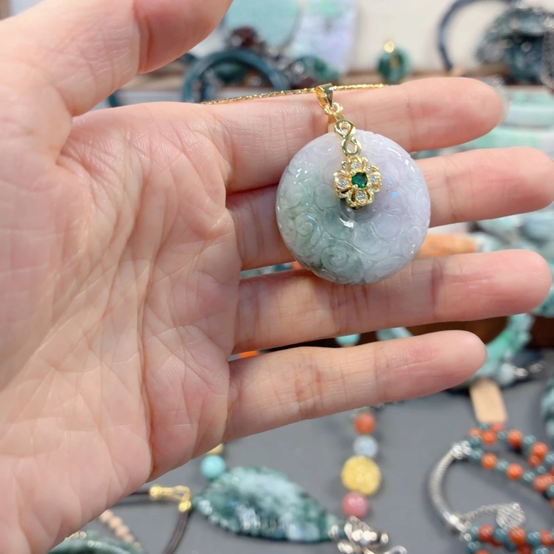 未镶嵌手链翡翠用****7手串