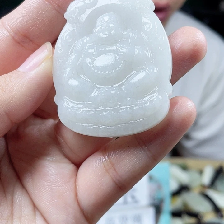 颈饰未镶嵌和田玉多样性发货发一件