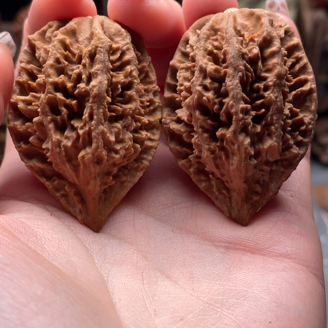 把件文玩核桃楸刀鱼64