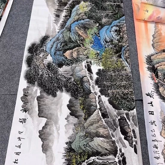 国画一二三一二三